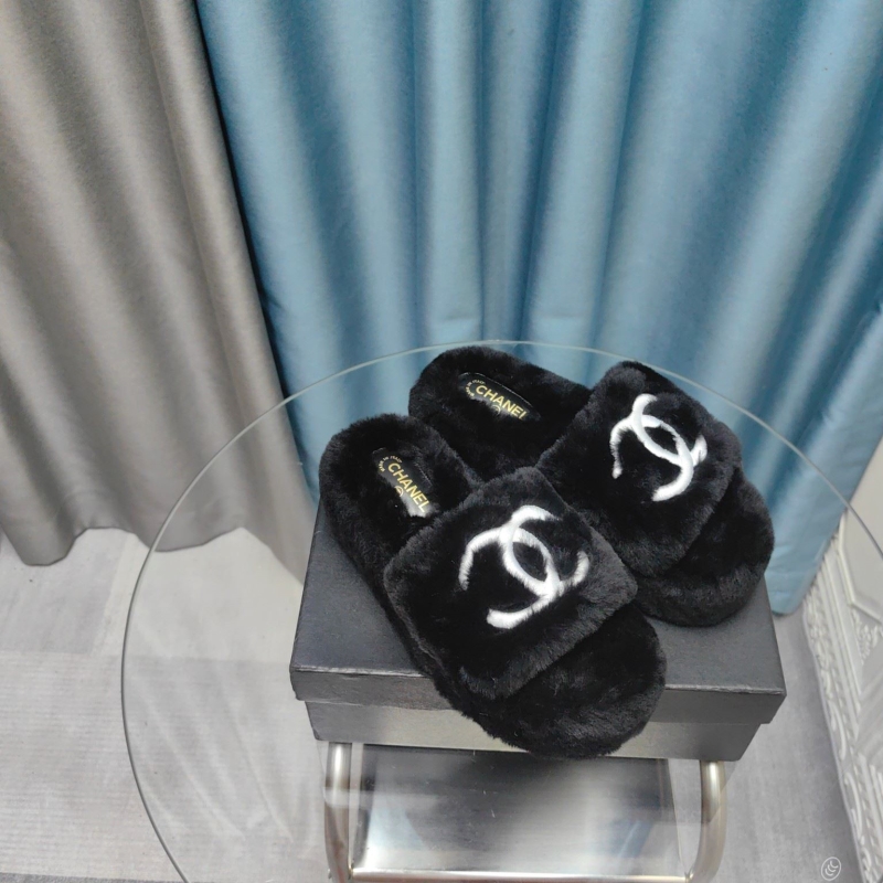 Chanel Slippers